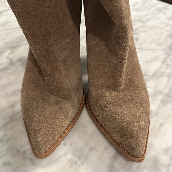 Marc Fisher Suede Boot-Size 6 - Picture 3 of 4